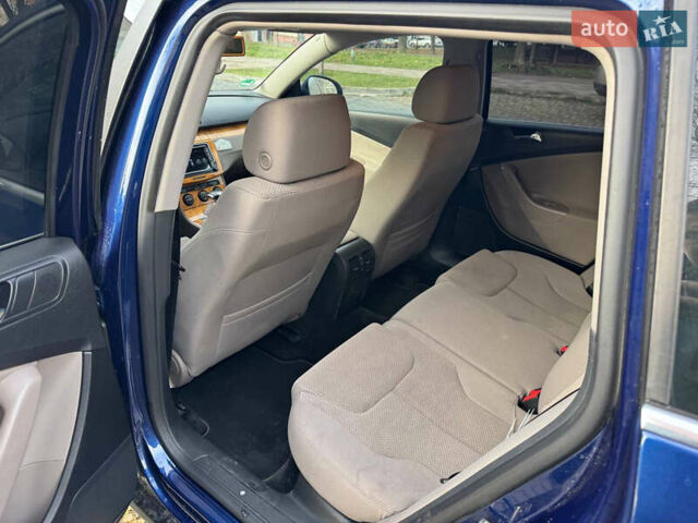 Синий Фольксваген Пассат, объемом двигателя 2 л и пробегом 358 тыс. км за 5700 $, фото 21 на Automoto.ua