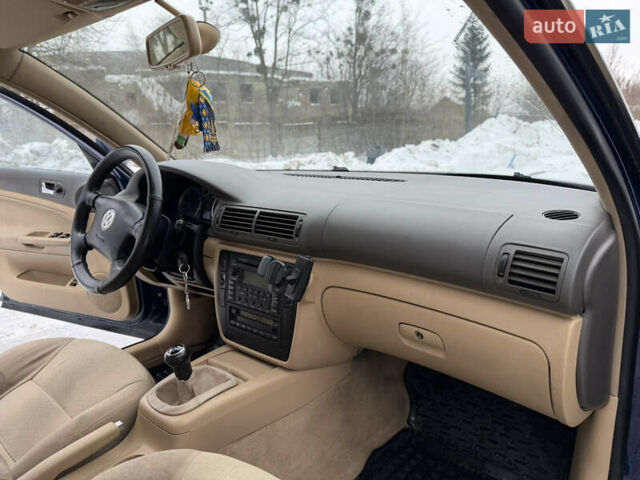 Синій Фольксваген Пассат, об'ємом двигуна 1.9 л та пробігом 361 тис. км за 3999 $, фото 35 на Automoto.ua