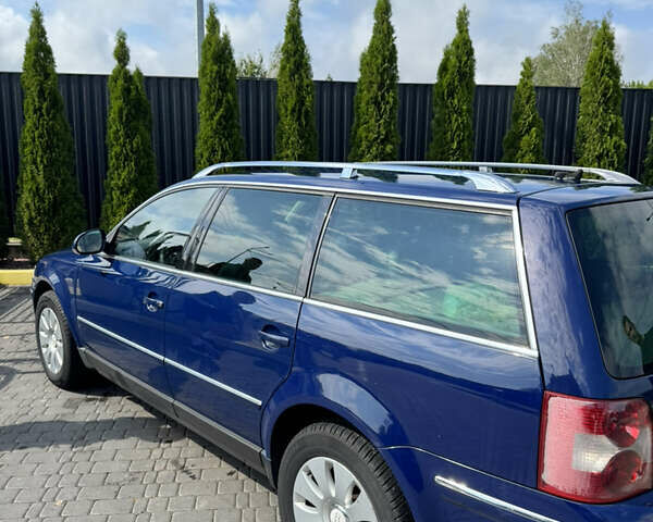 Синий Фольксваген Пассат, объемом двигателя 1.9 л и пробегом 367 тыс. км за 5350 $, фото 5 на Automoto.ua