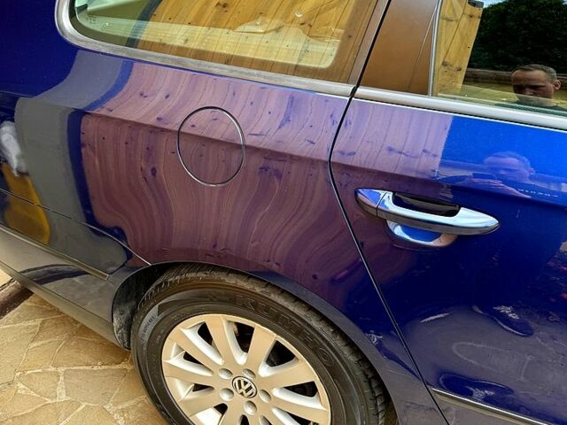 Синий Фольксваген Пассат, объемом двигателя 1.6 л и пробегом 181 тыс. км за 5700 $, фото 5 на Automoto.ua