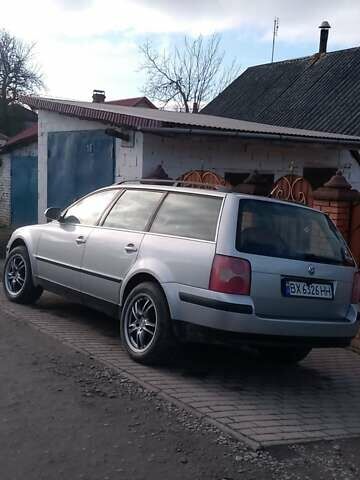 Синий Фольксваген Пассат, объемом двигателя 1.9 л и пробегом 230 тыс. км за 4500 $, фото 2 на Automoto.ua