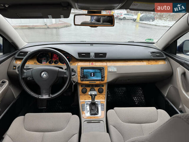 Синий Фольксваген Пассат, объемом двигателя 1.97 л и пробегом 358 тыс. км за 5900 $, фото 15 на Automoto.ua