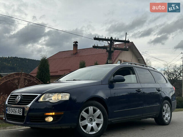 Синий Фольксваген Пассат, объемом двигателя 1.97 л и пробегом 250 тыс. км за 4700 $, фото 2 на Automoto.ua
