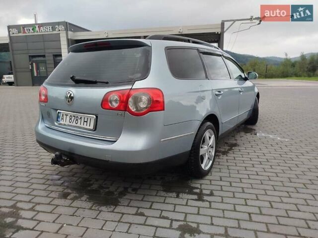 Синий Фольксваген Пассат, объемом двигателя 1.9 л и пробегом 360 тыс. км за 5300 $, фото 3 на Automoto.ua