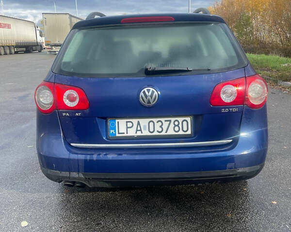 Фольксваген Пассат 2006 в Киеве на Automoto.ua Синий Фольксваген Пассат, объемом двигателя 2 л и пробегом 290 тыс. км за 2900 $, фото 6 на Automoto.ua