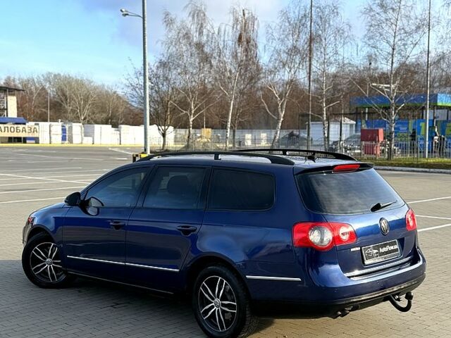 Синий Фольксваген Пассат, объемом двигателя 1.9 л и пробегом 250 тыс. км за 6300 $, фото 3 на Automoto.ua