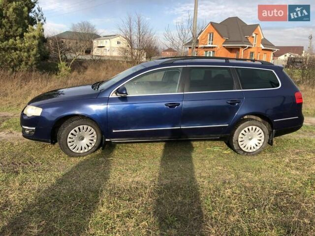 Синий Фольксваген Пассат, объемом двигателя 1.97 л и пробегом 346 тыс. км за 5650 $, фото 8 на Automoto.ua