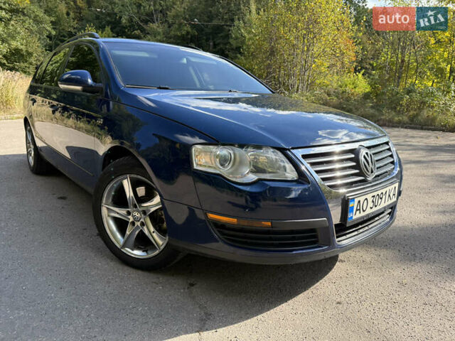 Синій Фольксваген Пассат, об'ємом двигуна 1.9 л та пробігом 375 тис. км за 5400 $, фото 4 на Automoto.ua