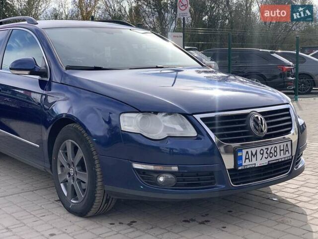 Синий Фольксваген Пассат, объемом двигателя 2 л и пробегом 344 тыс. км за 6455 $, фото 7 на Automoto.ua