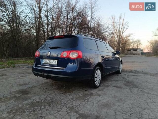 Синий Фольксваген Пассат, объемом двигателя 1.9 л и пробегом 335 тыс. км за 5500 $, фото 5 на Automoto.ua