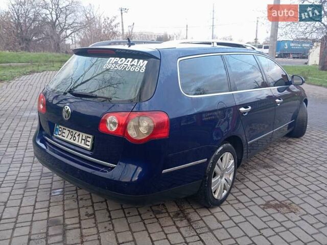 Синий Фольксваген Пассат, объемом двигателя 2 л и пробегом 420 тыс. км за 7000 $, фото 5 на Automoto.ua