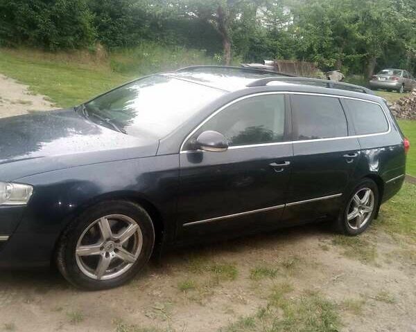 Синій Фольксваген Пассат, об'ємом двигуна 1.97 л та пробігом 370 тис. км за 7200 $, фото 5 на Automoto.ua