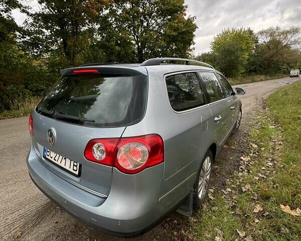 Синий Фольксваген Пассат, объемом двигателя 1.97 л и пробегом 288 тыс. км за 5400 $, фото 10 на Automoto.ua