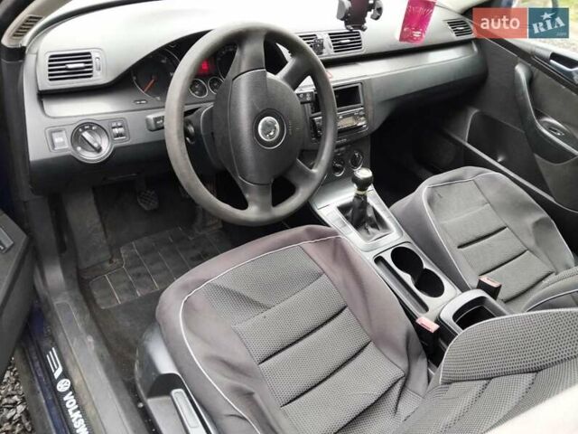 Синий Фольксваген Пассат, объемом двигателя 1.9 л и пробегом 270 тыс. км за 5200 $, фото 1 на Automoto.ua