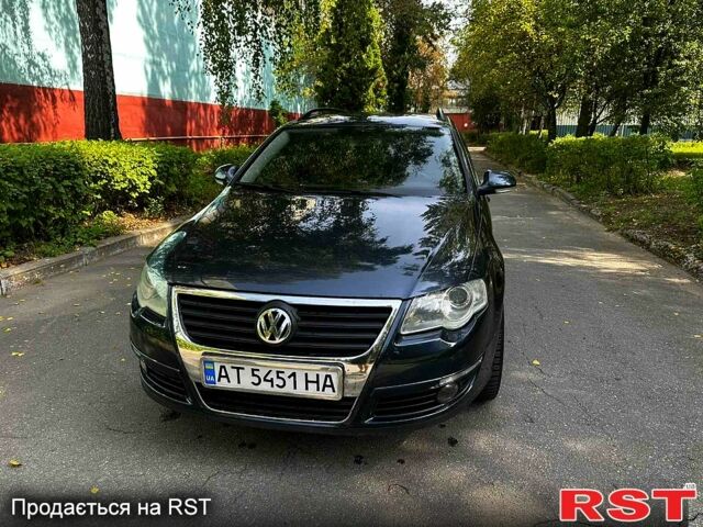 Синий Фольксваген Пассат, объемом двигателя 1.9 л и пробегом 280 тыс. км за 5750 $, фото 3 на Automoto.ua