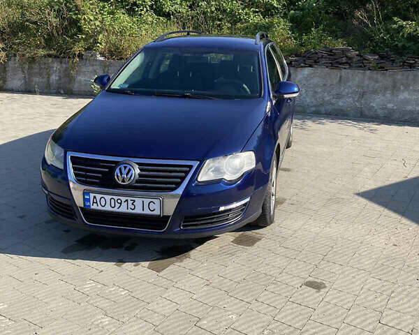 Синій Фольксваген Пассат, об'ємом двигуна 1.97 л та пробігом 340 тис. км за 5500 $, фото 4 на Automoto.ua