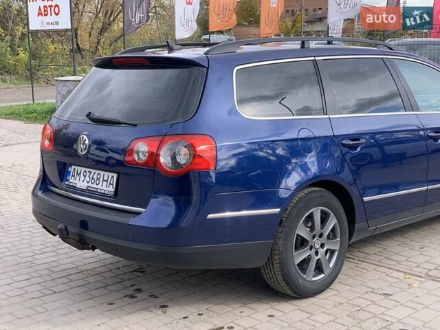 Синий Фольксваген Пассат, объемом двигателя 2 л и пробегом 344 тыс. км за 6455 $, фото 15 на Automoto.ua
