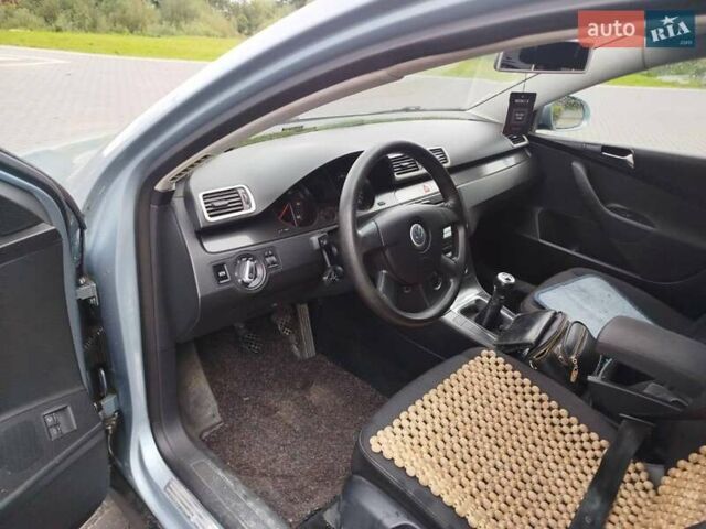 Синий Фольксваген Пассат, объемом двигателя 1.9 л и пробегом 360 тыс. км за 5300 $, фото 11 на Automoto.ua