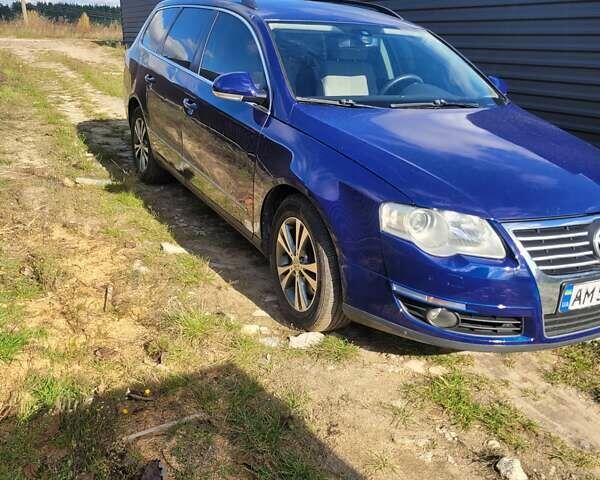 Синий Фольксваген Пассат, объемом двигателя 1.97 л и пробегом 400 тыс. км за 5300 $, фото 5 на Automoto.ua