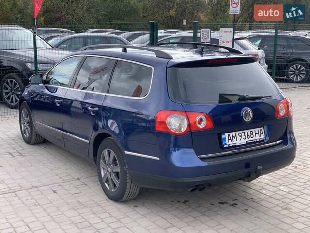 Синий Фольксваген Пассат, объемом двигателя 2 л и пробегом 344 тыс. км за 6455 $, фото 19 на Automoto.ua