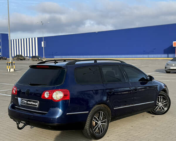 Синий Фольксваген Пассат, объемом двигателя 1.9 л и пробегом 250 тыс. км за 6300 $, фото 2 на Automoto.ua