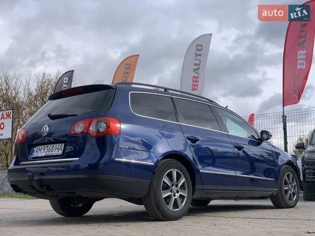 Синий Фольксваген Пассат, объемом двигателя 2 л и пробегом 344 тыс. км за 6455 $, фото 14 на Automoto.ua