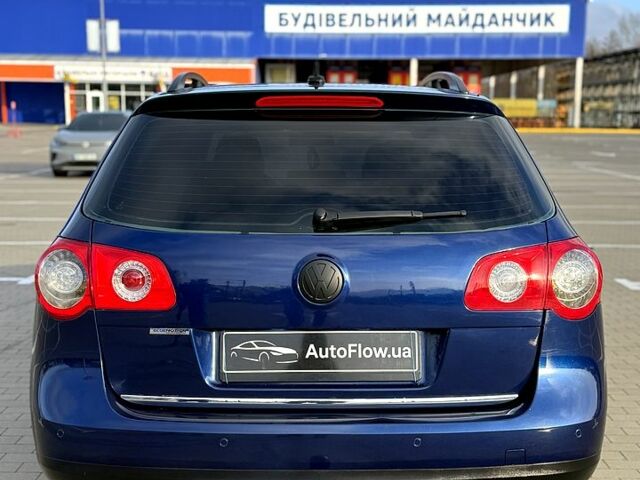Синий Фольксваген Пассат, объемом двигателя 1.9 л и пробегом 250 тыс. км за 6300 $, фото 7 на Automoto.ua