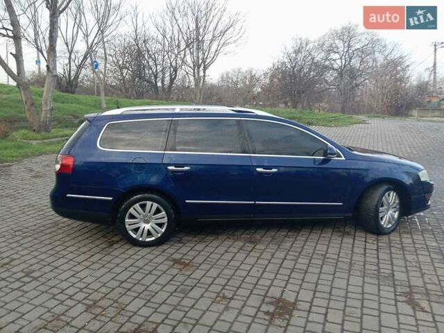Синий Фольксваген Пассат, объемом двигателя 2 л и пробегом 420 тыс. км за 7000 $, фото 4 на Automoto.ua