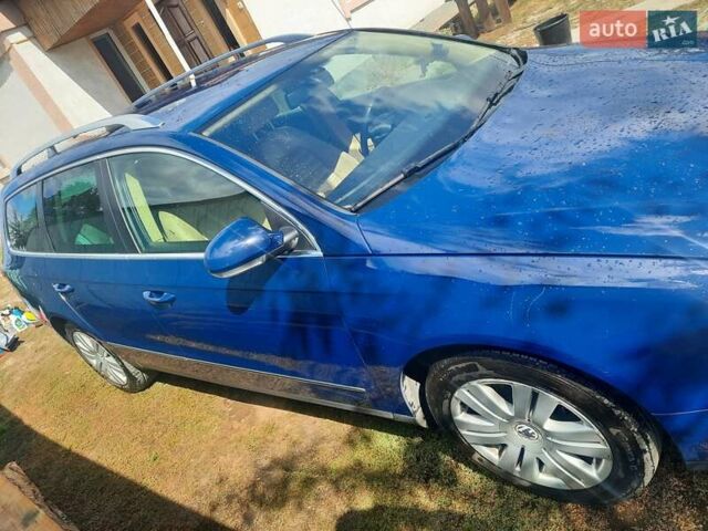 Синий Фольксваген Пассат, объемом двигателя 2 л и пробегом 335 тыс. км за 6300 $, фото 9 на Automoto.ua