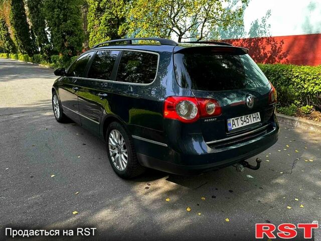 Синий Фольксваген Пассат, объемом двигателя 1.9 л и пробегом 280 тыс. км за 5750 $, фото 6 на Automoto.ua