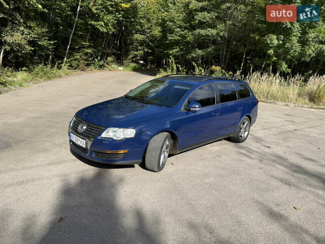 Синій Фольксваген Пассат, об'ємом двигуна 1.9 л та пробігом 375 тис. км за 5400 $, фото 1 на Automoto.ua