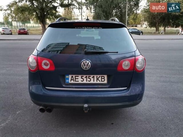Синий Фольксваген Пассат, объемом двигателя 2 л и пробегом 224 тыс. км за 4400 $, фото 3 на Automoto.ua