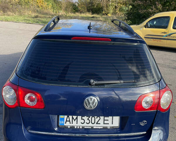 Синій Фольксваген Пассат, об'ємом двигуна 1.6 л та пробігом 232 тис. км за 5000 $, фото 5 на Automoto.ua