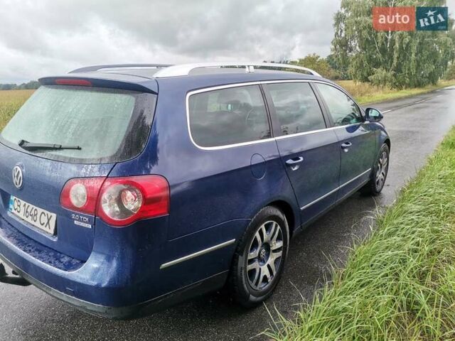 Синий Фольксваген Пассат, объемом двигателя 1.97 л и пробегом 400 тыс. км за 5500 $, фото 4 на Automoto.ua