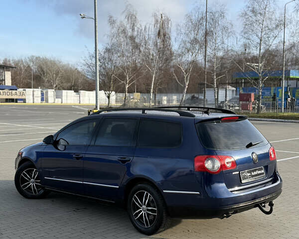 Синий Фольксваген Пассат, объемом двигателя 1.9 л и пробегом 250 тыс. км за 6300 $, фото 3 на Automoto.ua
