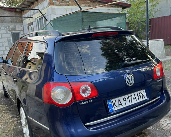 Синий Фольксваген Пассат, объемом двигателя 1.97 л и пробегом 350 тыс. км за 5200 $, фото 3 на Automoto.ua