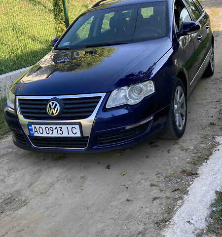 Синій Фольксваген Пассат, об'ємом двигуна 1.97 л та пробігом 340 тис. км за 5500 $, фото 1 на Automoto.ua