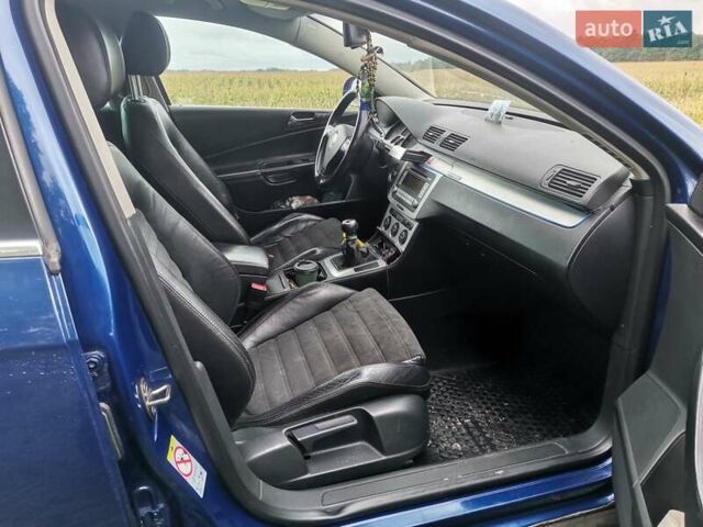 Синий Фольксваген Пассат, объемом двигателя 1.97 л и пробегом 400 тыс. км за 5500 $, фото 2 на Automoto.ua