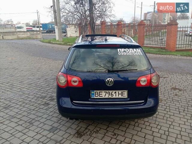 Синий Фольксваген Пассат, объемом двигателя 2 л и пробегом 420 тыс. км за 7000 $, фото 9 на Automoto.ua
