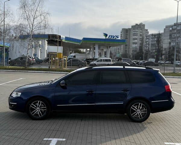 Синий Фольксваген Пассат, объемом двигателя 1.9 л и пробегом 250 тыс. км за 6300 $, фото 7 на Automoto.ua