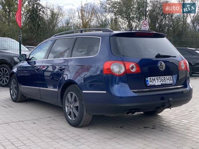Синий Фольксваген Пассат, объемом двигателя 2 л и пробегом 344 тыс. км за 6455 $, фото 18 на Automoto.ua