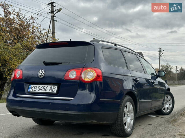 Синий Фольксваген Пассат, объемом двигателя 1.97 л и пробегом 250 тыс. км за 4700 $, фото 8 на Automoto.ua