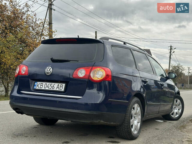 Синий Фольксваген Пассат, объемом двигателя 1.97 л и пробегом 250 тыс. км за 4700 $, фото 5 на Automoto.ua