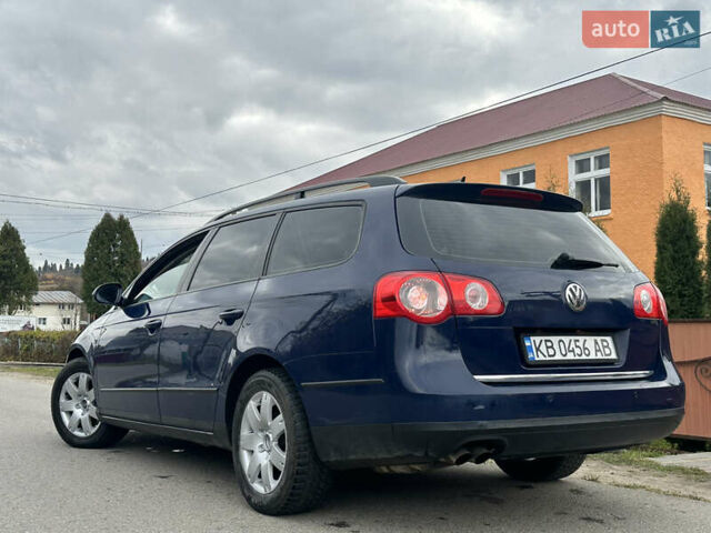 Синий Фольксваген Пассат, объемом двигателя 1.97 л и пробегом 250 тыс. км за 4700 $, фото 10 на Automoto.ua