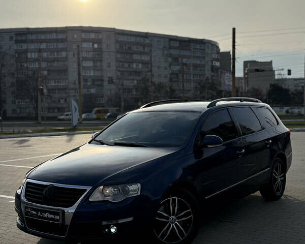 Синий Фольксваген Пассат, объемом двигателя 1.9 л и пробегом 250 тыс. км за 6300 $, фото 1 на Automoto.ua