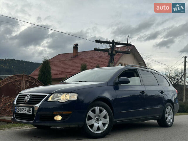 Синий Фольксваген Пассат, объемом двигателя 1.97 л и пробегом 250 тыс. км за 4700 $, фото 3 на Automoto.ua