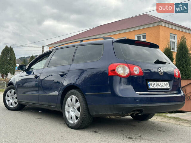Синий Фольксваген Пассат, объемом двигателя 1.97 л и пробегом 250 тыс. км за 4700 $, фото 11 на Automoto.ua