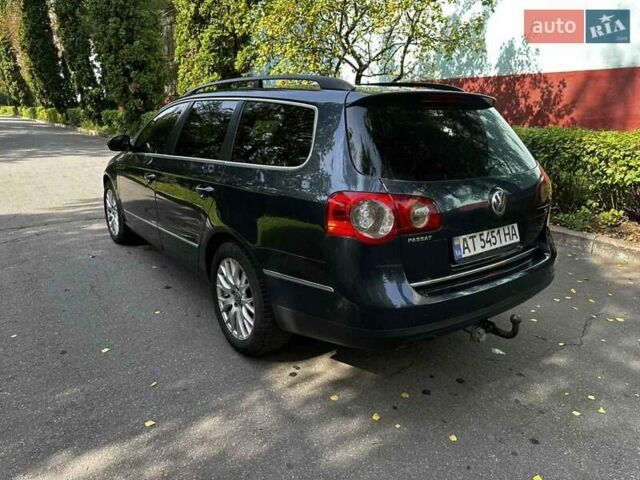 Синий Фольксваген Пассат, объемом двигателя 1.9 л и пробегом 389 тыс. км за 5450 $, фото 9 на Automoto.ua