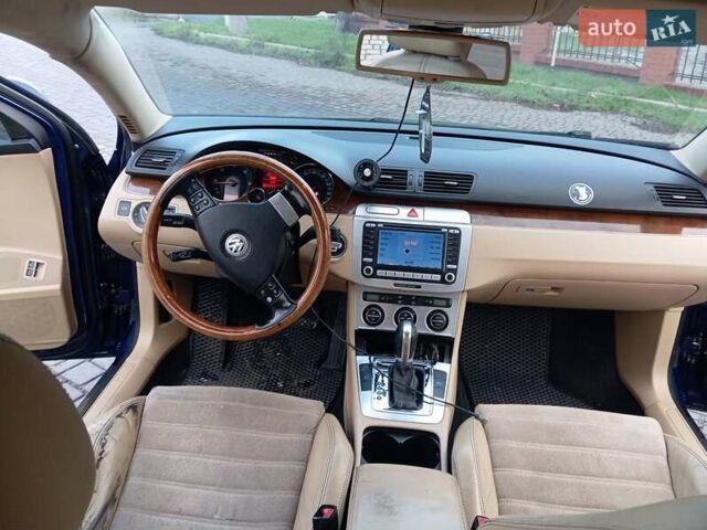 Синий Фольксваген Пассат, объемом двигателя 2 л и пробегом 420 тыс. км за 7000 $, фото 12 на Automoto.ua