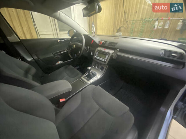 Синий Фольксваген Пассат, объемом двигателя 1.97 л и пробегом 351 тыс. км за 6500 $, фото 8 на Automoto.ua